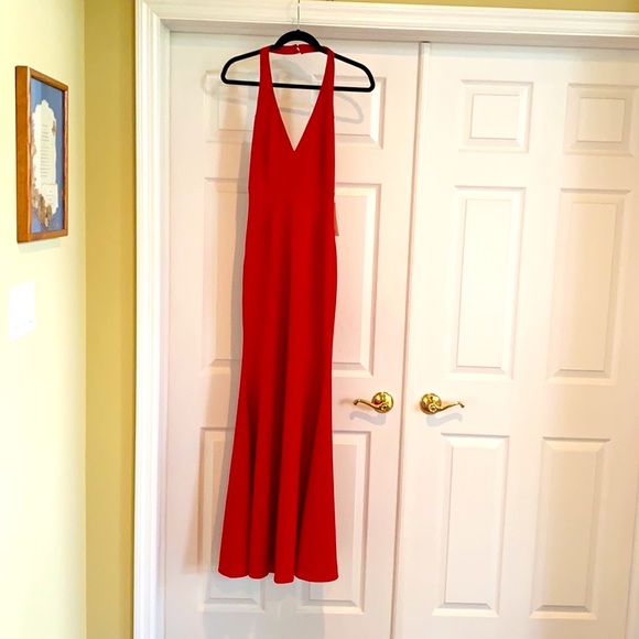 Hailey Halter Maxi Dress - Picture 5 of 8